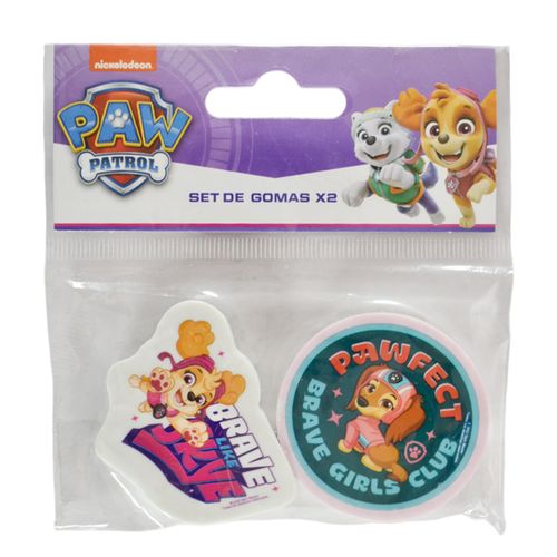 Goma de borrar Paw Patrol 2 un. Girl