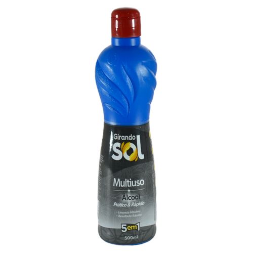 Limpiador multiuso GIRANDO SOL Con Alcohol 500 ml