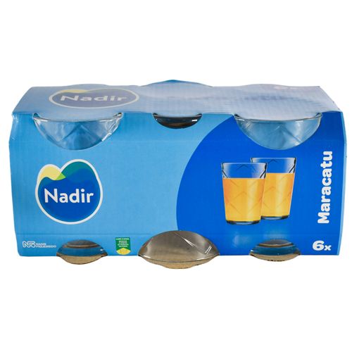Set vasos x 6 Maracatu Incoloro