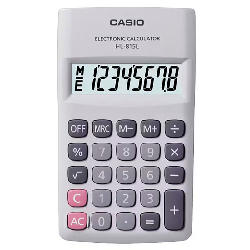 Calculadora-CASIO-Mod.-HL-815-WE-manual