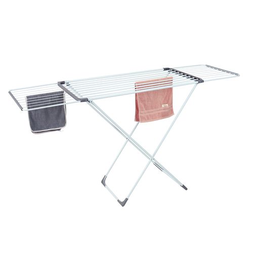 Tendedero extensible 18 m 107-177 x55x96 cm