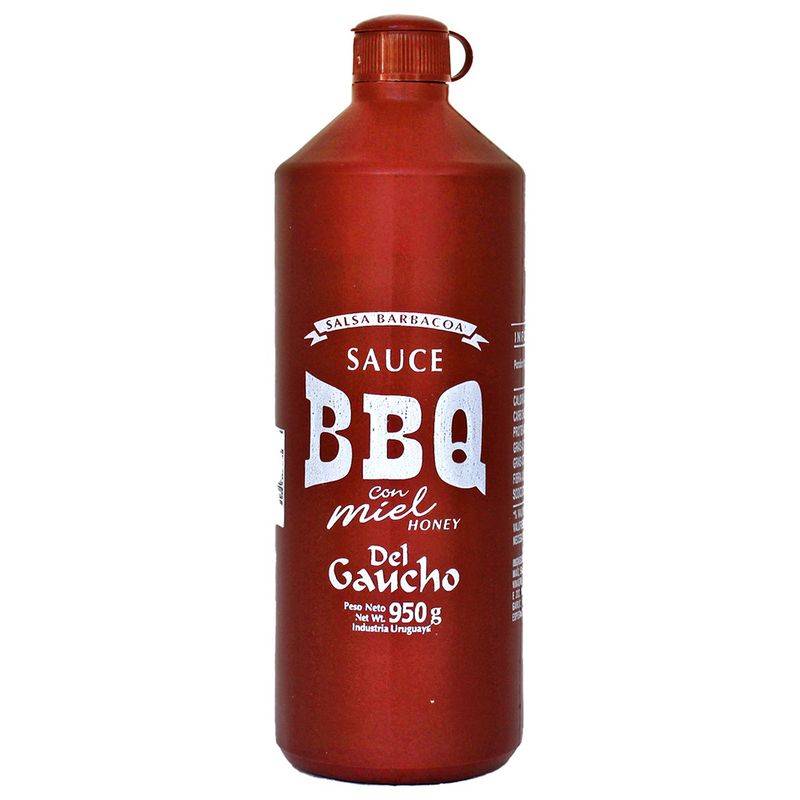 Salsa-BBQ-con-miel-DEL-GAUCHO-Pomo-950-g