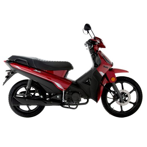 Moto ZANELLA Due 125 Roja