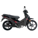 Moto-ZANELLA-Due-125-Negra