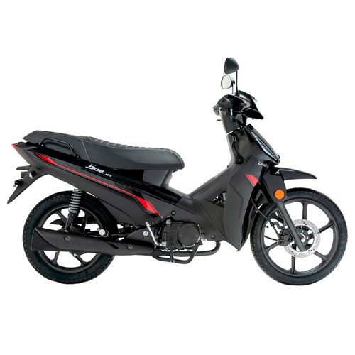 Moto ZANELLA Due 125 Negra