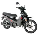 Moto-ZANELLA-Due-125-Negra