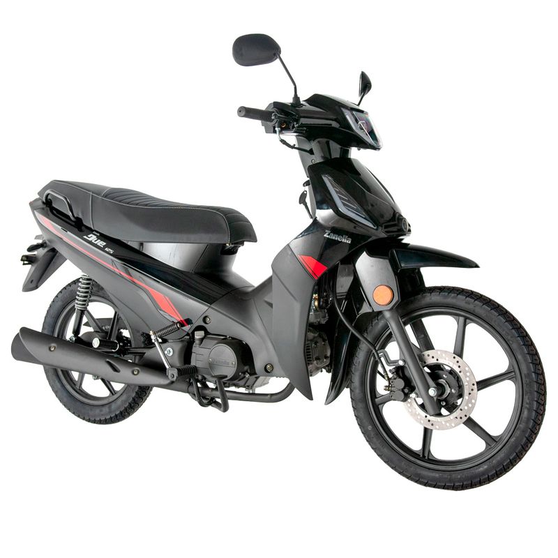 Moto-ZANELLA-Due-125-Negra