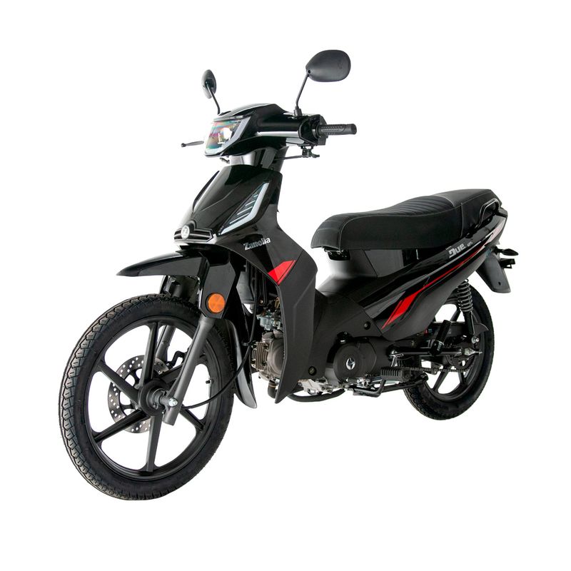 Moto-ZANELLA-Due-125-Negra