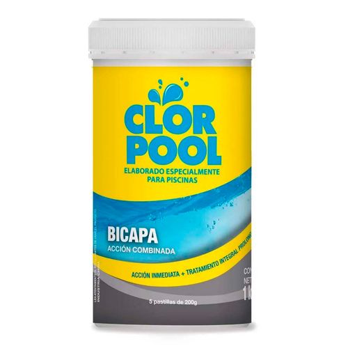 Cloro CLOR POOL pastilla bicapa