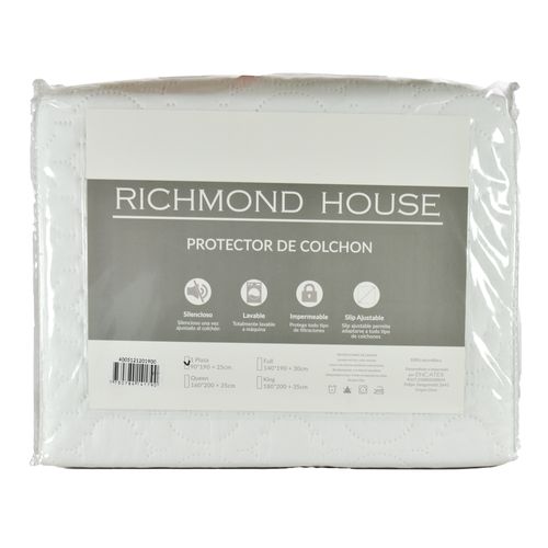 Protector de colchón RICHMOND impermeable 90x190 cm