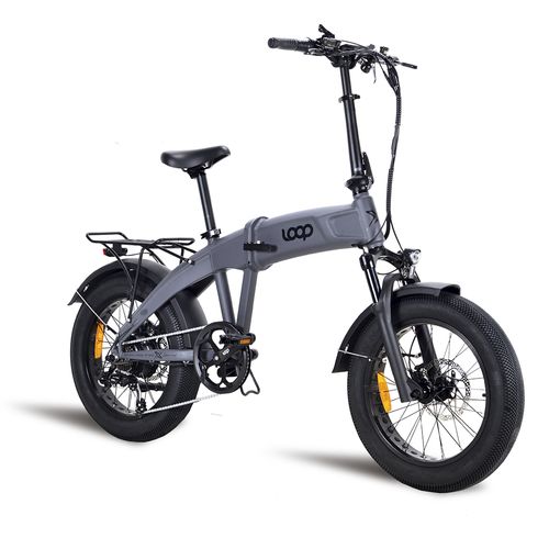 Bicicleta Electrica LOOP Enduro Pro X gris