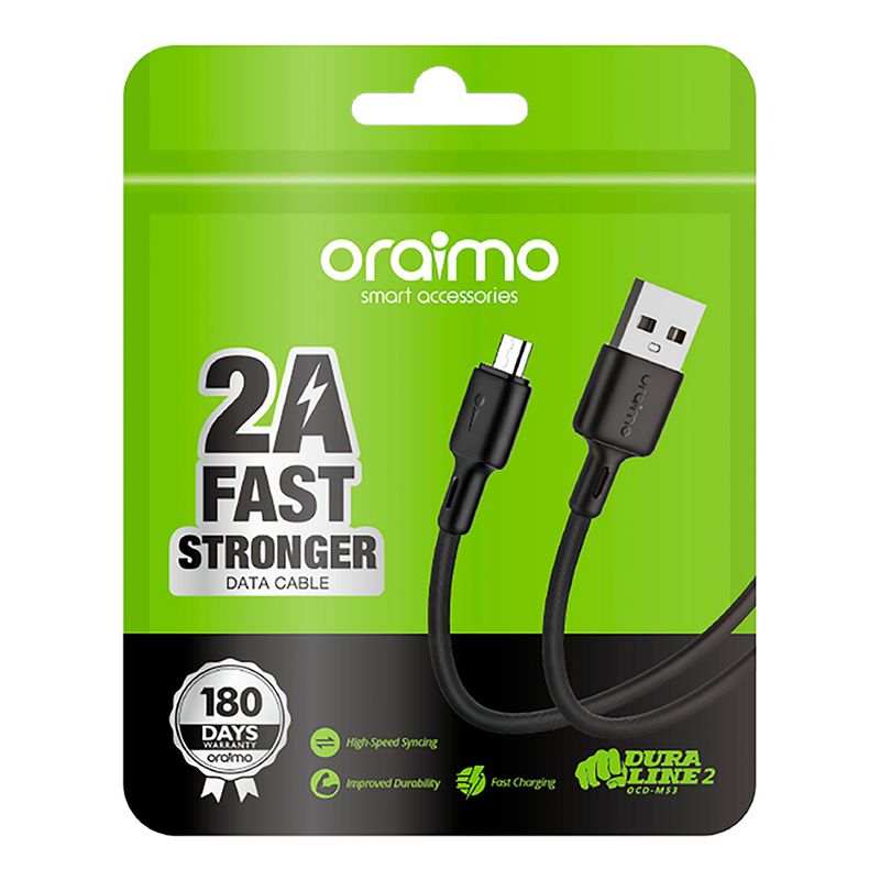 Cable-ORAIMO-Micro-usb-2A-1-metro-Mod.-OCDM53