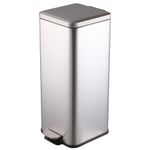 Papelera-en-acero-cuadrada-con-pedal-30-L-335x29x32-cm