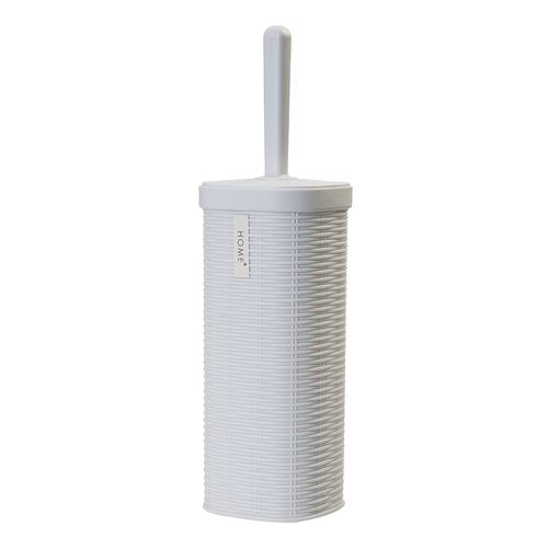 Escobilla de inodoro en pp blanco