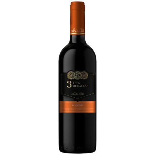 Vino Tinto Carmenere 3 Medallas SANTA RITA 750 ml