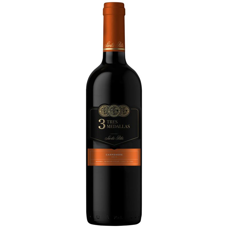 Vino-Tinto-Carmenere-3-Medallas-SANTA-RITA-750-ml