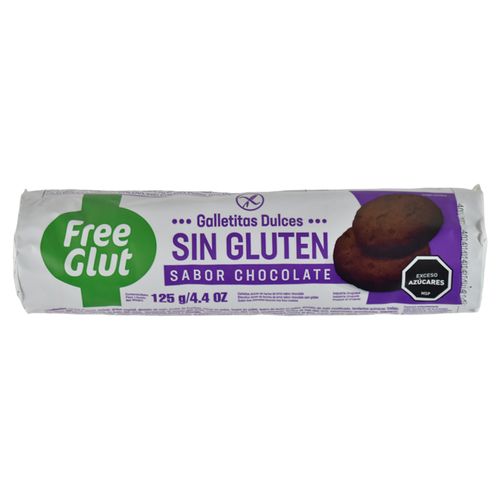 Galletas dulces sin gluten chocolate free gluten 125 g