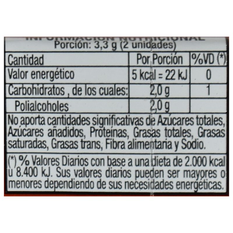 Chicle-mandarina-BELDENT-10-g
