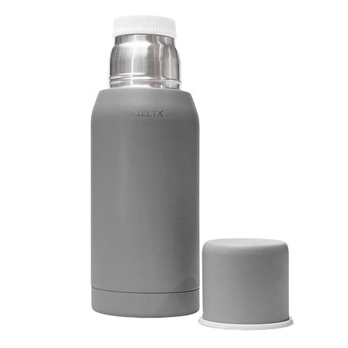 Termo 750 ml acero inoxidable doble pared Gris AQUA