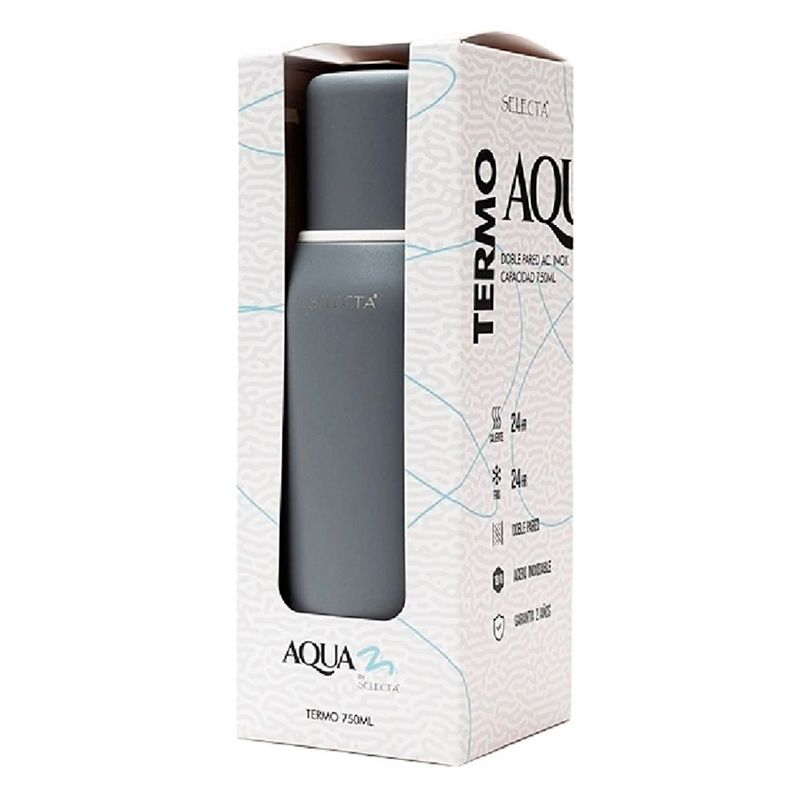 Termo-750-ml-acero-inoxidable-doble-pared-Gris-AQUA