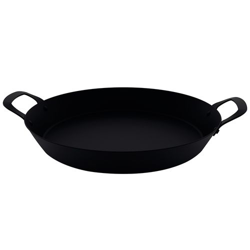 Paellera profesional 38 cm de hierro TRAMONTINA
