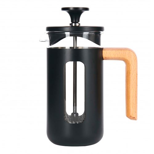 Cafetera 3 Tazas Cafetiere Negro