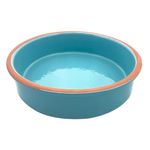 Bowl-terracota-23x6cm-1.5lt-turquesa