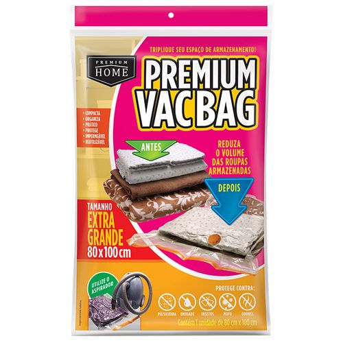 Bolsa VAC BAG extra grande 80x100cm al vacío