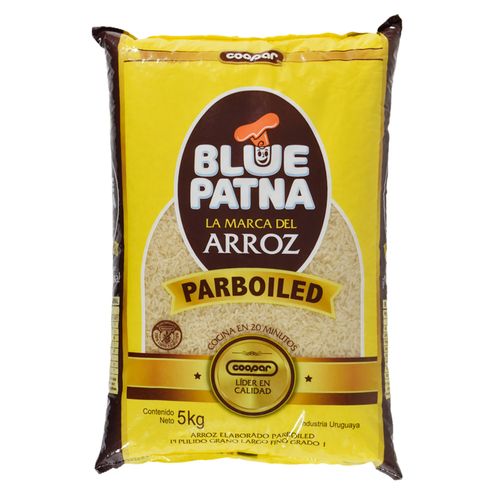 Arroz parboiled BLUE PATNA 5 kg