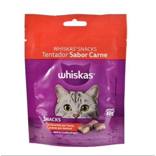 Snack carne WHISKAS 40 g