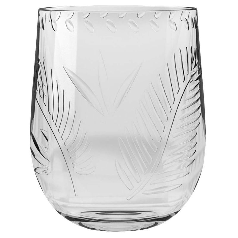 -Vaso-de-acrilico-461-ml-diseño-hojas-transparente