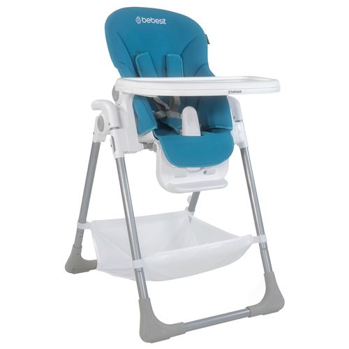 Silla de comer BEBESIT Snack azul 1038