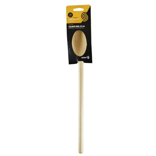 Paleta lisa 32 cm eucaliptus STOLF