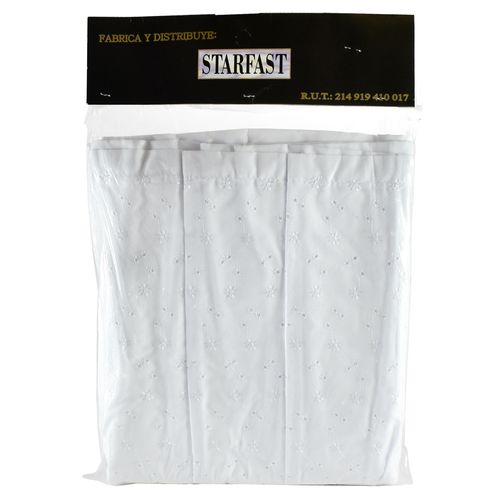 Pollerin cubre Sommier Broderie 160x200 cm