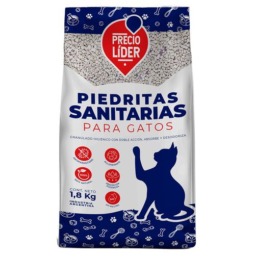 Sanitario para gatos PRECIO LIDER 1.8 kg