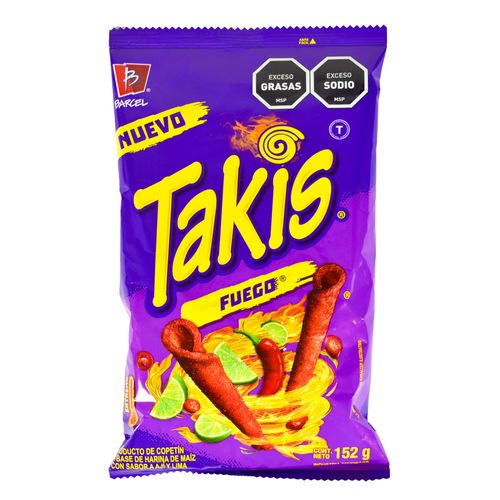 Snack TAKIS Fuego 152 g