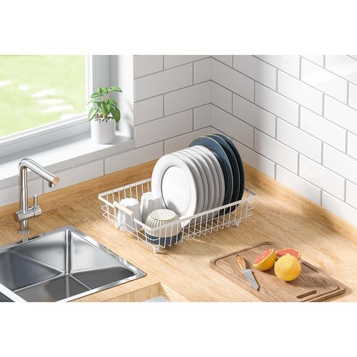 Canasto Organizador 42x29x13 cm Asas en Madera
