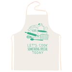 Delantal-con-peto-Ecologico-Let-s-Cook-Verde