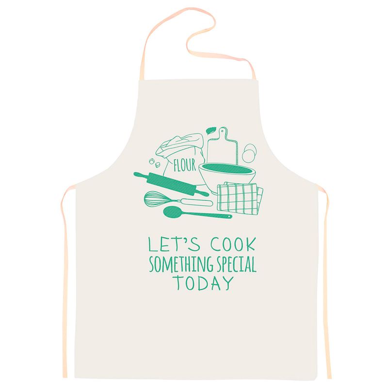 Delantal-con-peto-Ecologico-Let-s-Cook-Verde