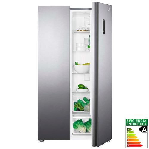 Heladera INDURAMA SBS Mod. IN-RI-770 Inoxidable
