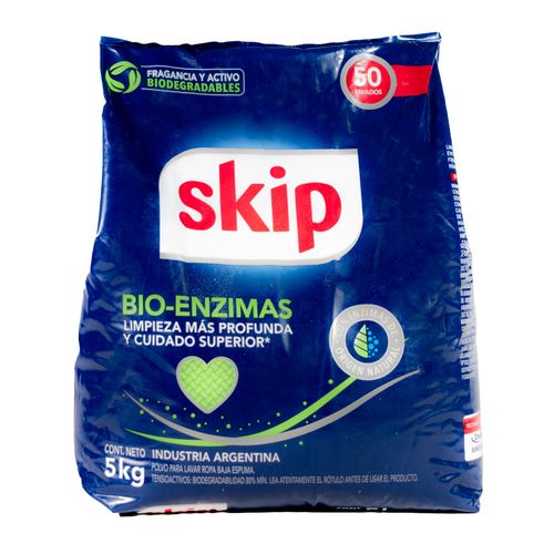 Detergente en polvo SKIP PH Balanc 5kg