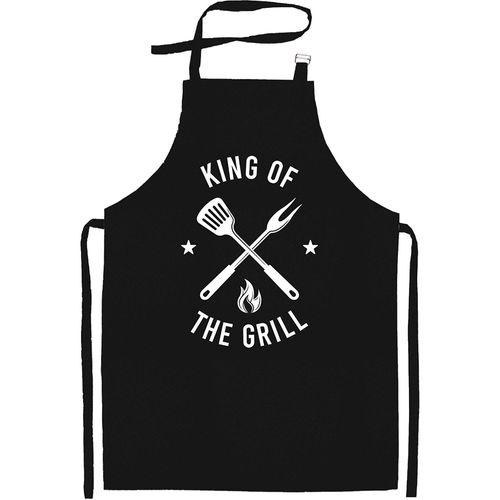 Delantal con peto Linea Vip King Of The Kitchen.