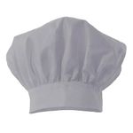 Gorro-Cocinero-Linea-Vip-Liso-Gris-Tusor