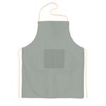 Delantal-con-peto-60x80-cm-Tusor-Liso-Gris