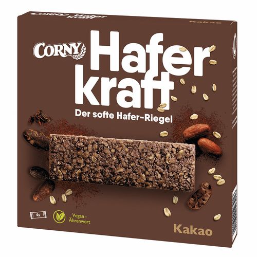 Barra de avena con chocolate CORNY 4 x 35 g