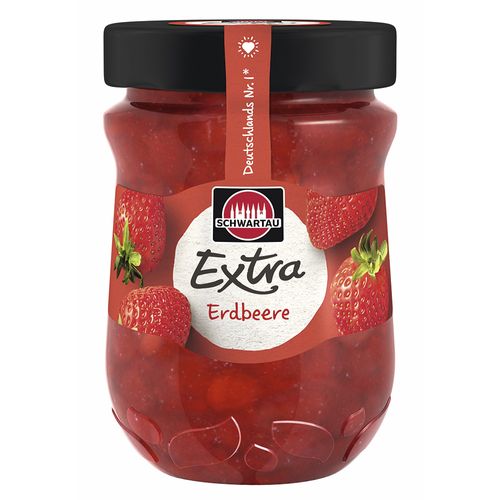 Mermelada frutilla SCHWARTAU 340 g