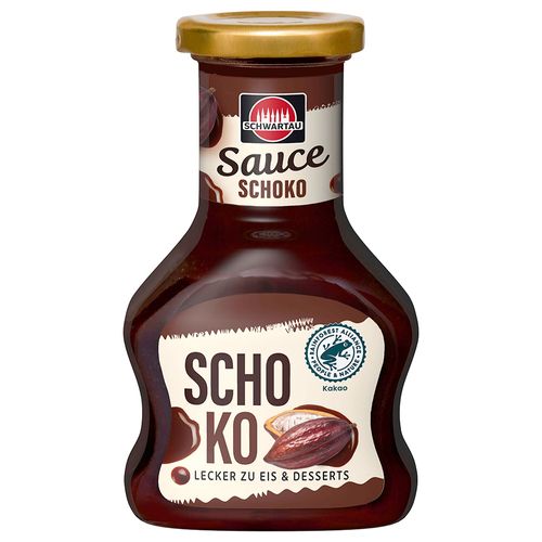 Salsa dulce de cacao SCHWARTAU 125 ml