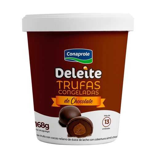 Trufas de Chocolate DELEITE 168 g