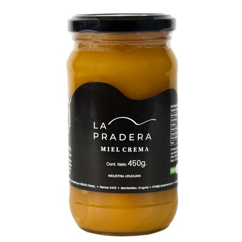 Miel Crema LA PRADERA 450 g
