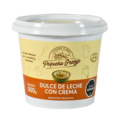 Dulce de leche PEQUEÑA GRANJA 500 g